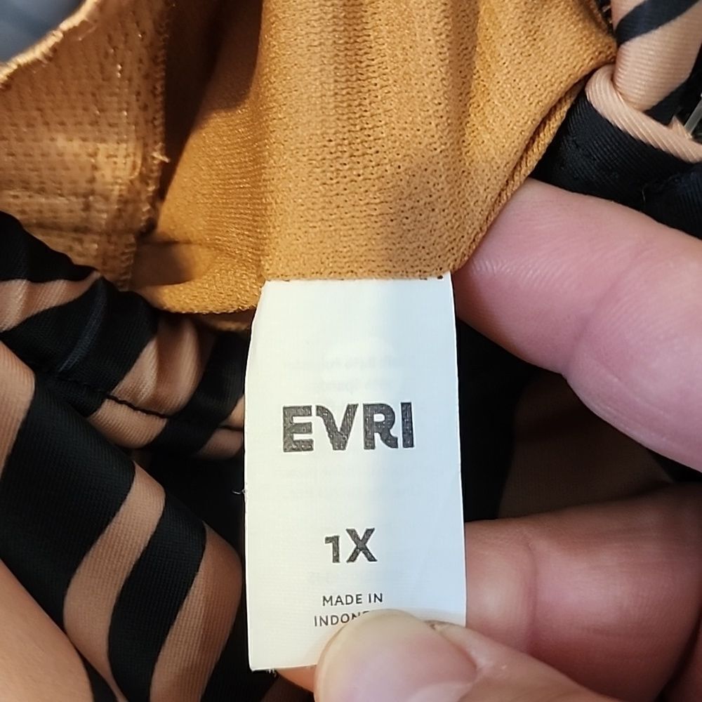 EVRI SWIM TOP 1X NWT - Picture 3 of 5